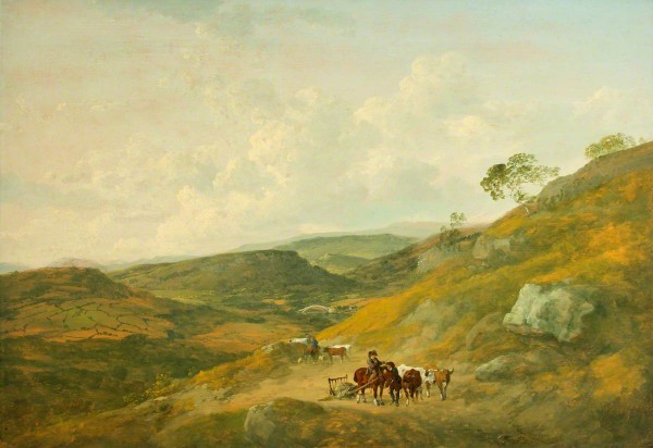 The Bridge of Beauty by Julius Caesar Ibbetson